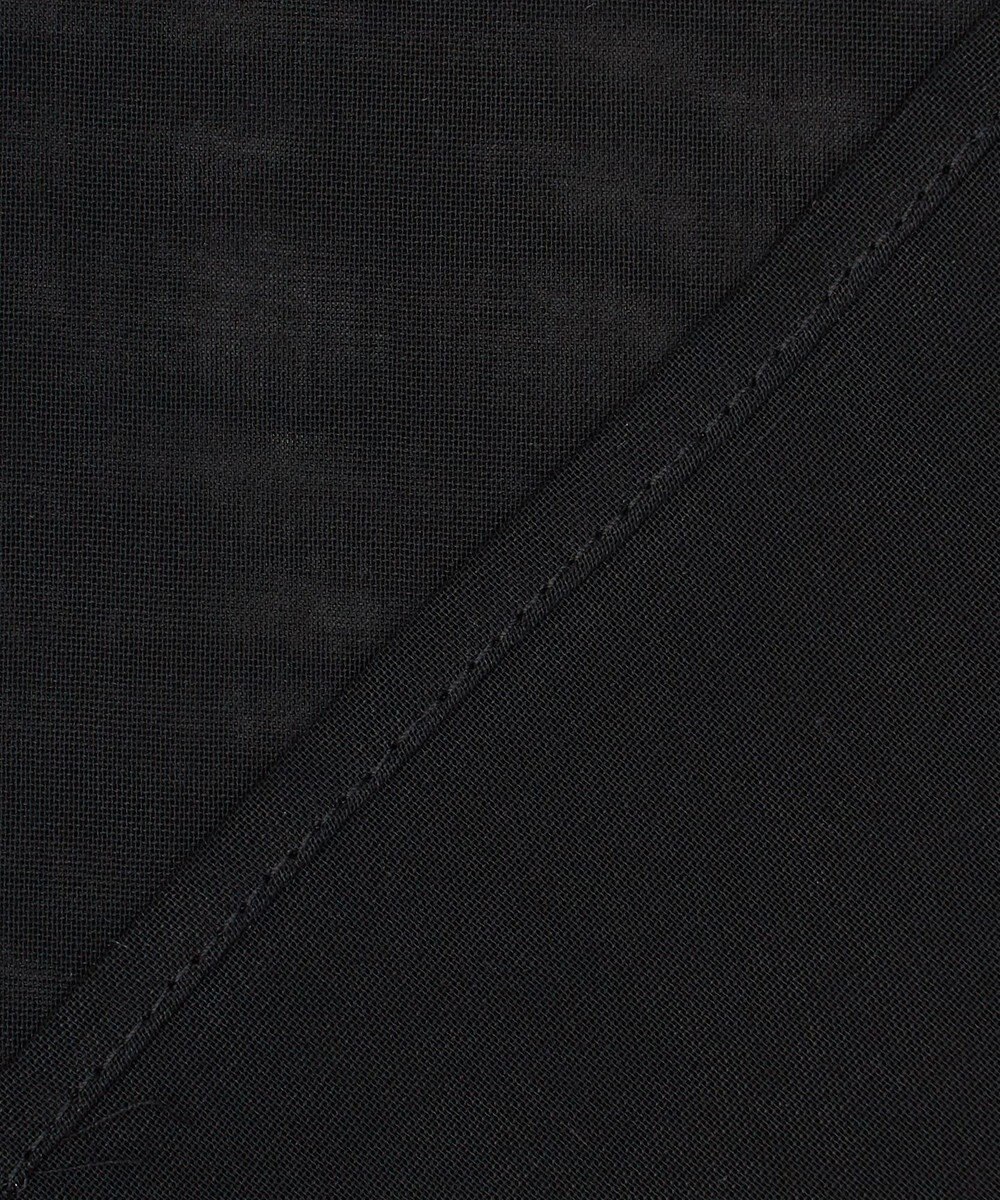 23区 【GOLD LABEL】コットンオーガンジー ジレコンビ ブラウス 