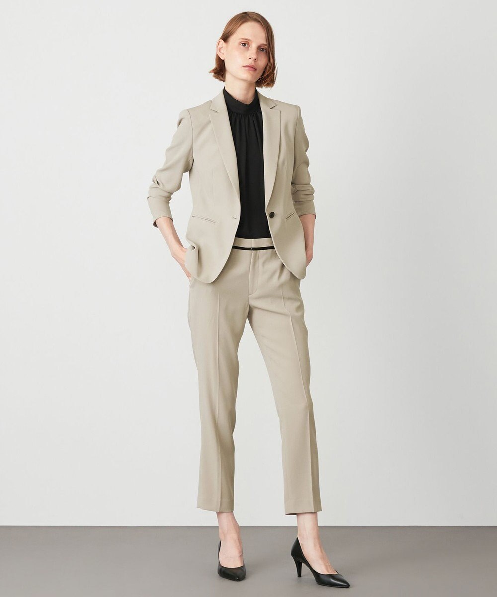 BEIGE， EVA / ハイネックブラウス 