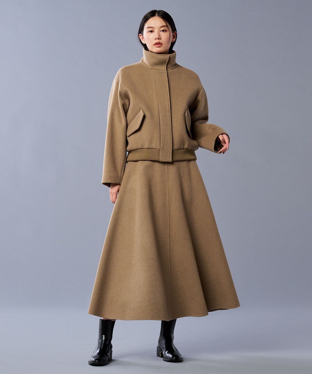 uncrave リバー スタンドカラー ブルゾン（uncrave STANDARD） 