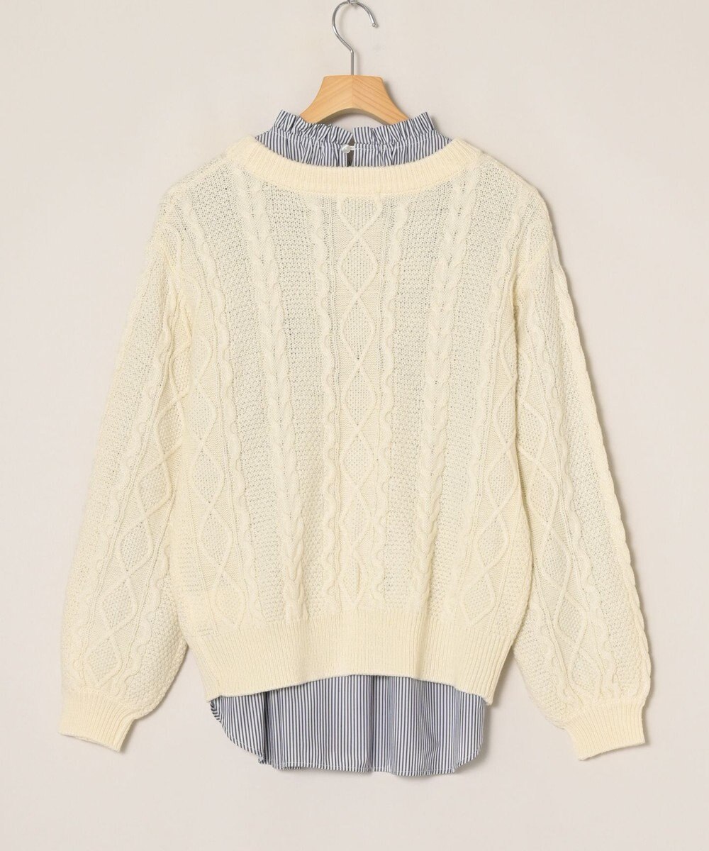 ONWARD Reuse Park セット商品/サイズ2【any FAM】ニット秋冬×ブラウス秋冬 