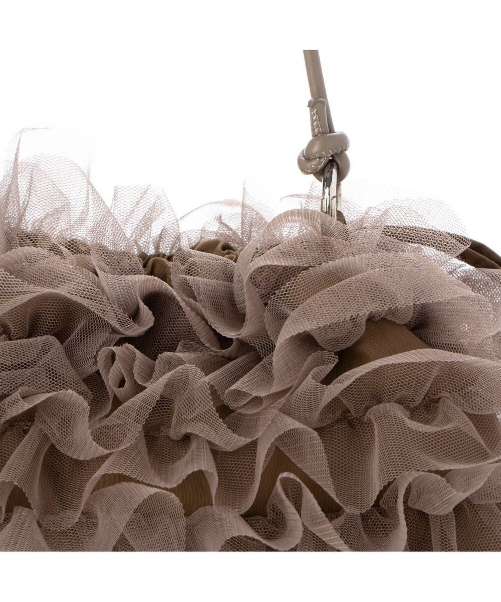 UNBILLION カシュカシュ cachecache / チュールフリルショルダーバッグ 