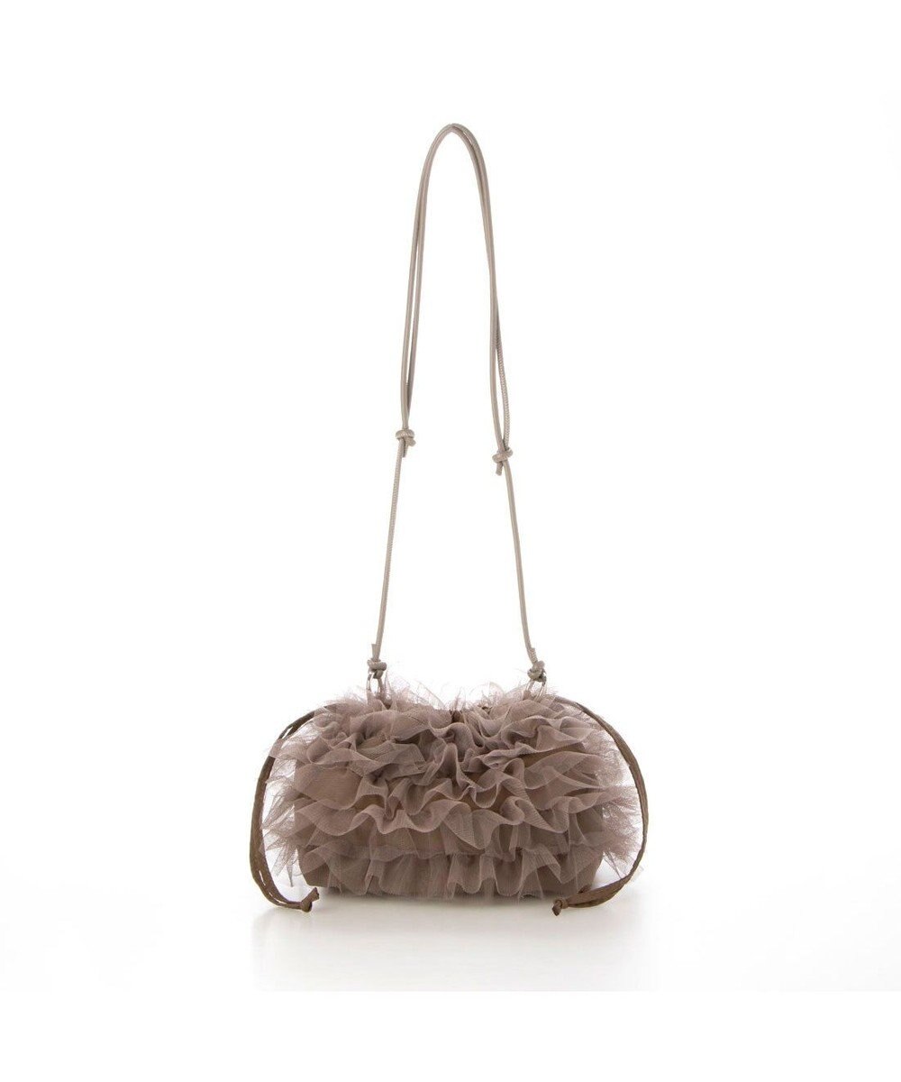 UNBILLION カシュカシュ cachecache / チュールフリルショルダーバッグ 