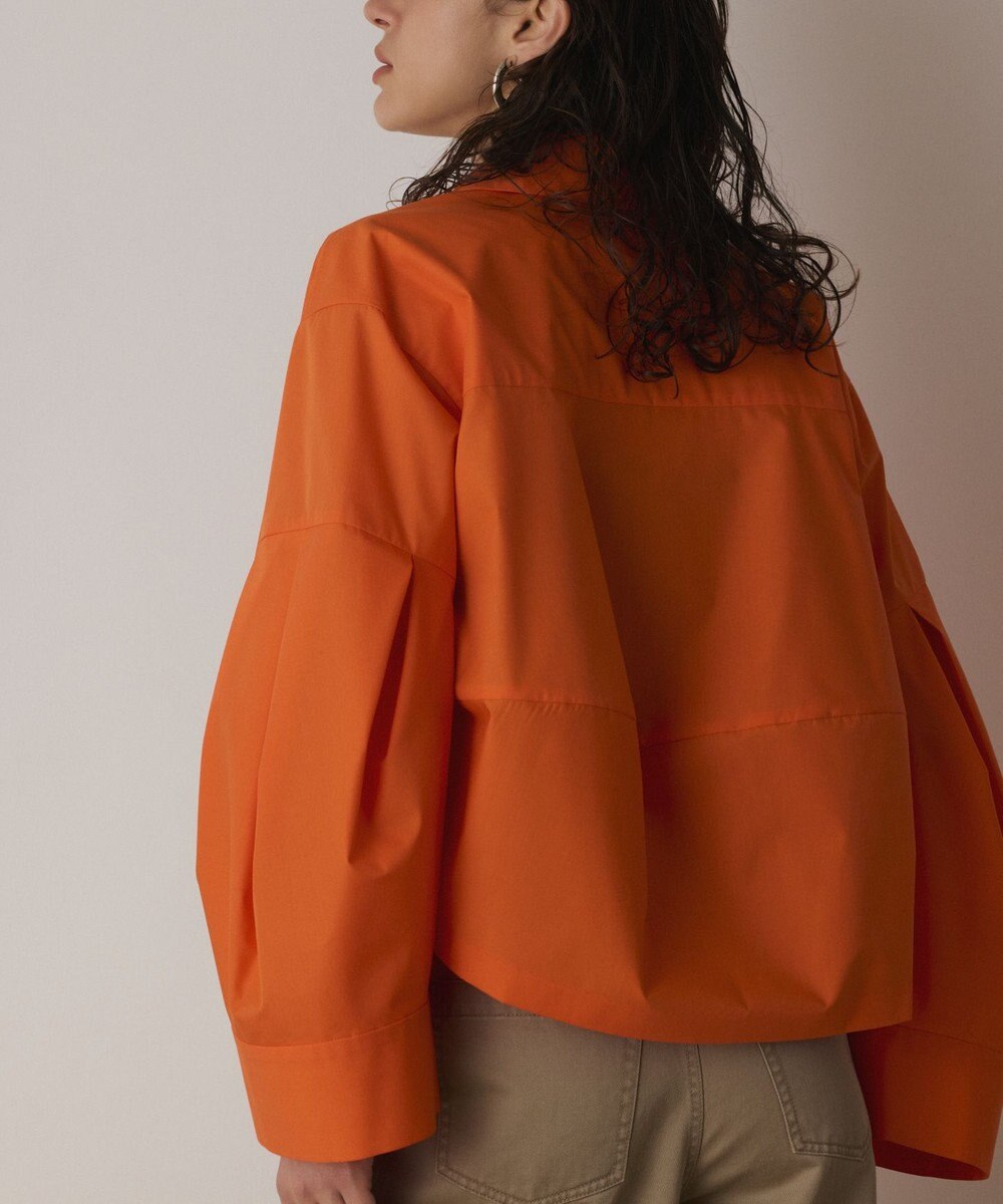 GRACE CONTINENTAL ビッグスリーブシャツ 