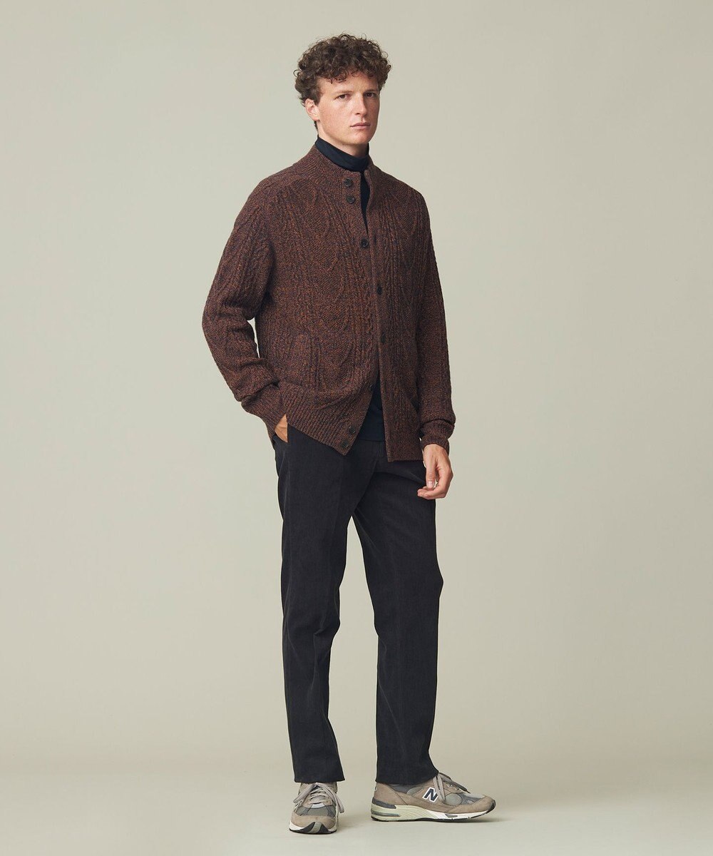 J.PRESS MEN 【Handyeing】コーデュロイ パンツ 