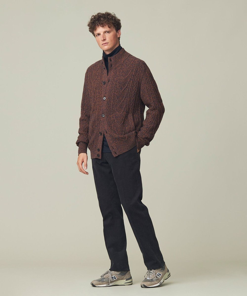 J.PRESS MEN 【Handyeing】コーデュロイ パンツ 