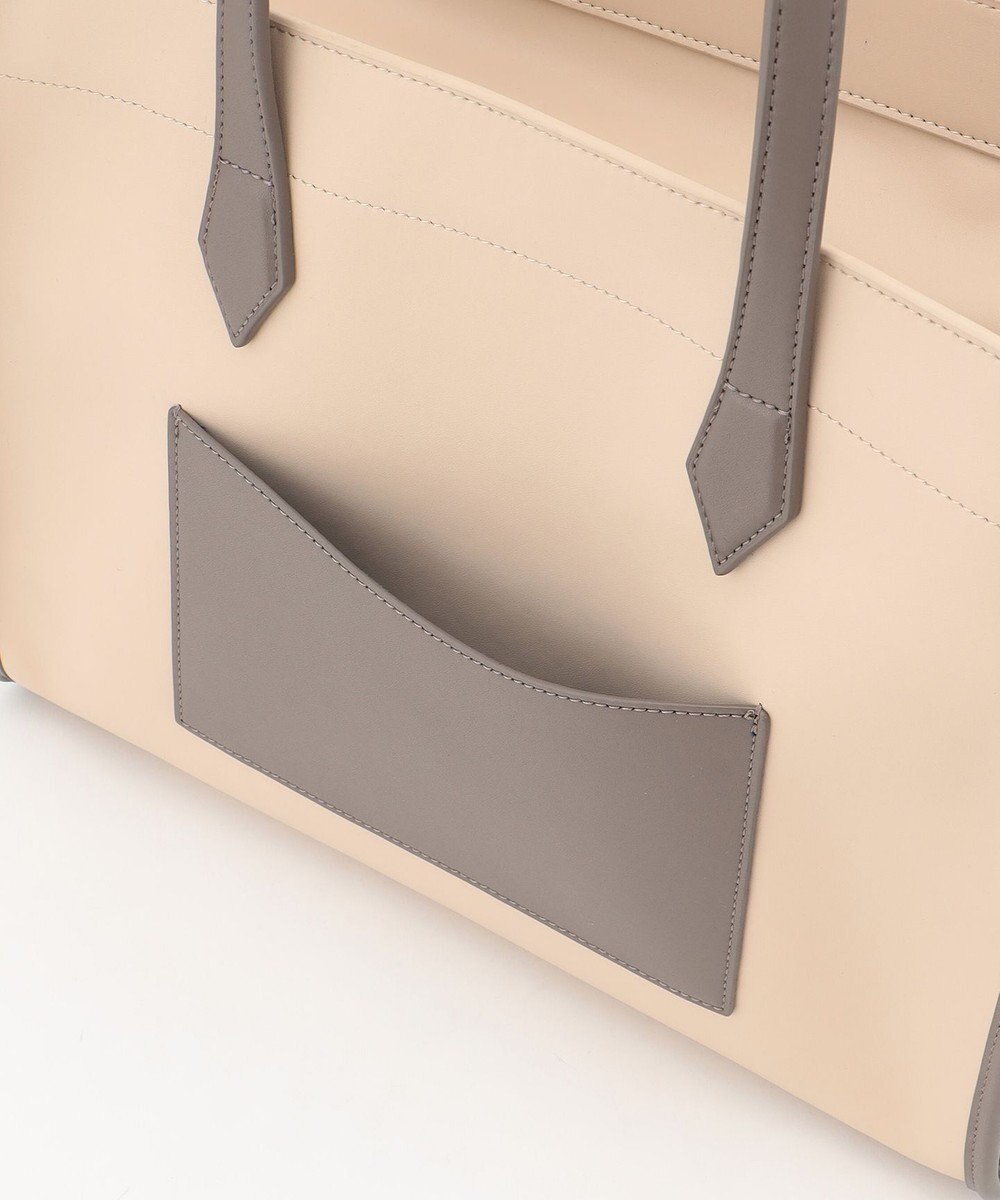 Y'SACCS リサイクルレザー　バインダーA4トートバッグ 