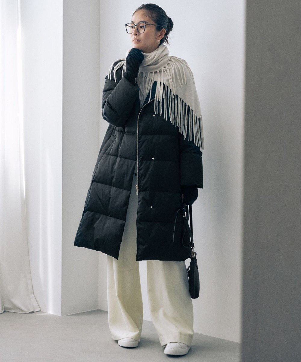 自由区 ウールサキソニーワイド パンツ 