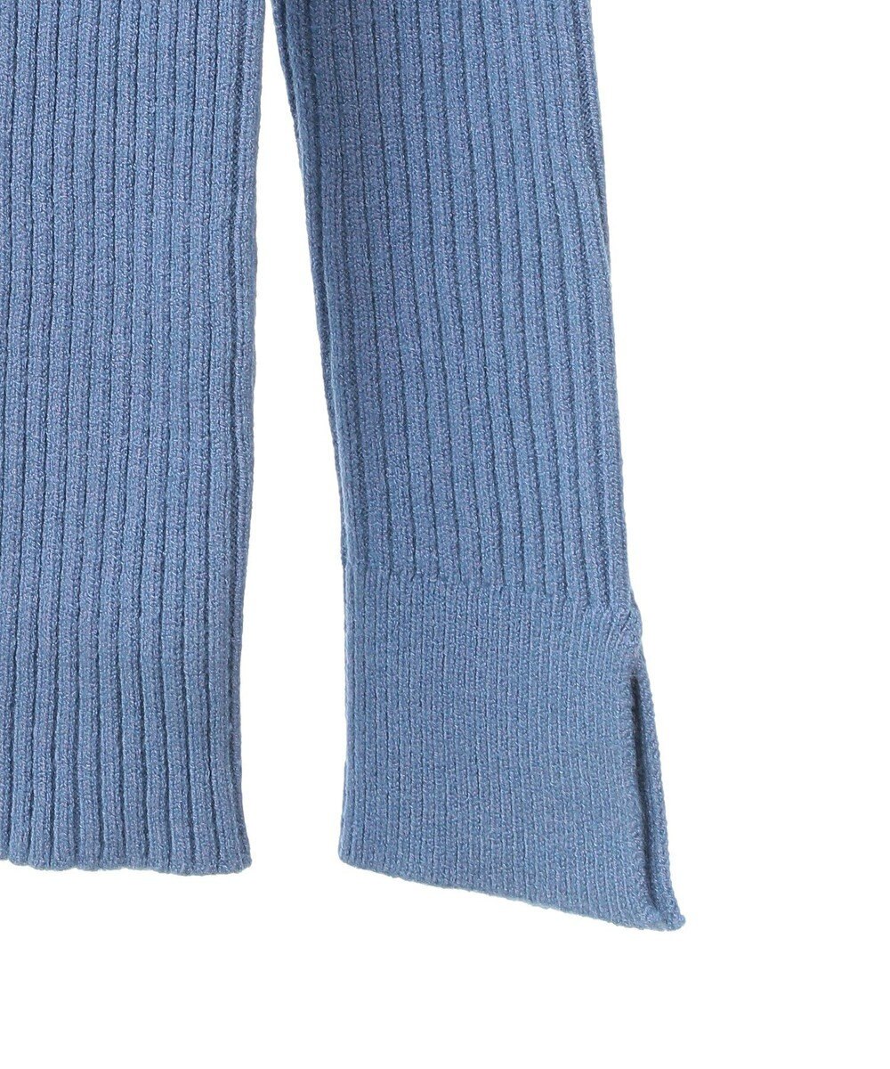 Green Parks ・Ｐｅｔｉｔ　Ｆｌｅｕｒ　ボトルネックリブニット 