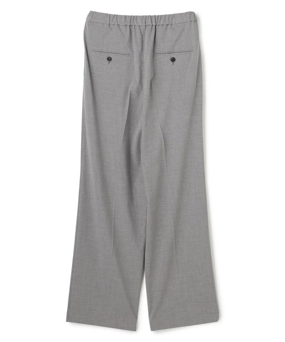 BEIGE， APOPHY / ステッチディテールイージータックパンツ 