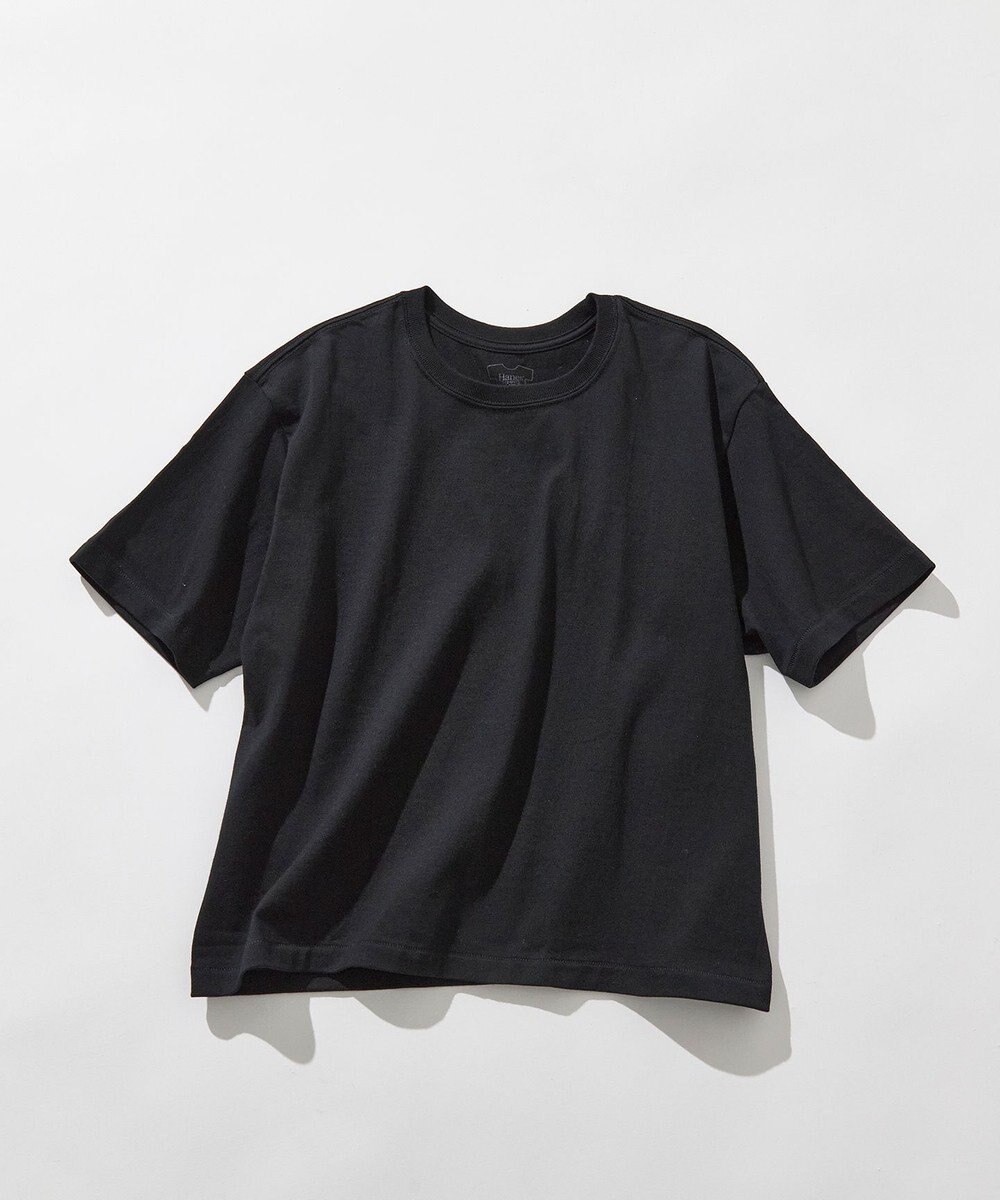 23区 【Hanes(R)×23区】SHIRO/KURO 2PACKS クルーネック Tシャツ 