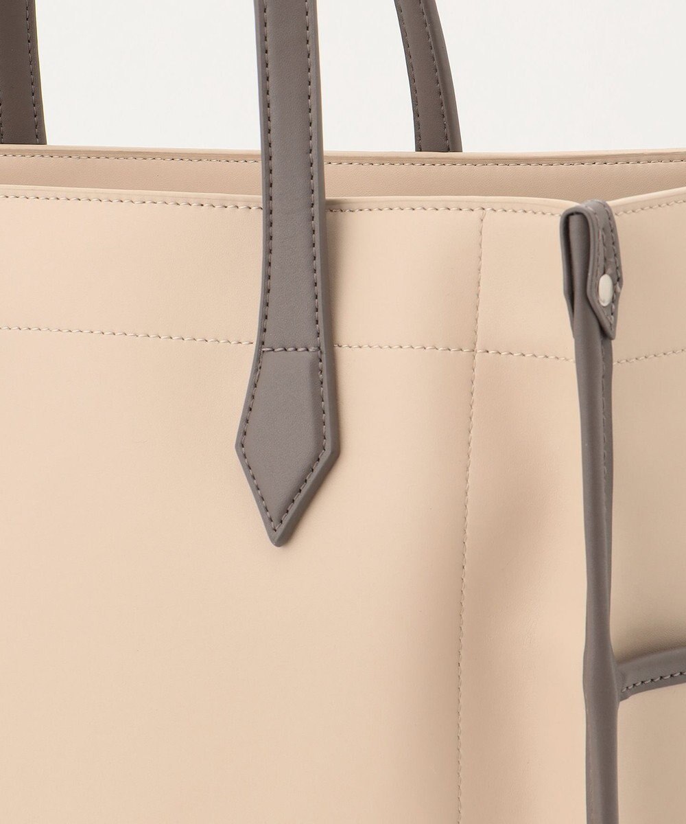 Y'SACCS リサイクルレザー　バインダーA4トートバッグ 