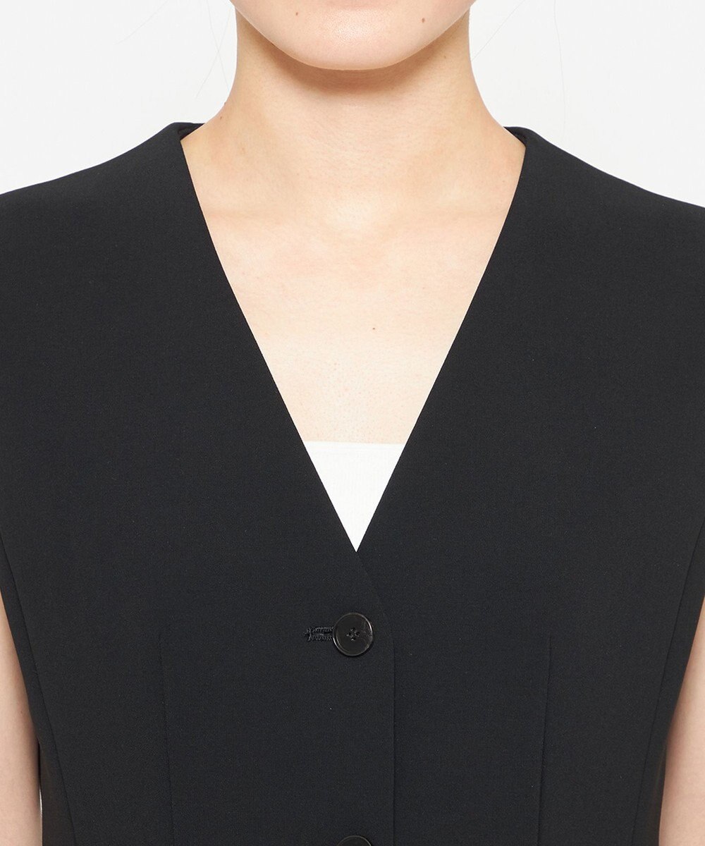 uncrave プルーフダブルクロス ジレ 