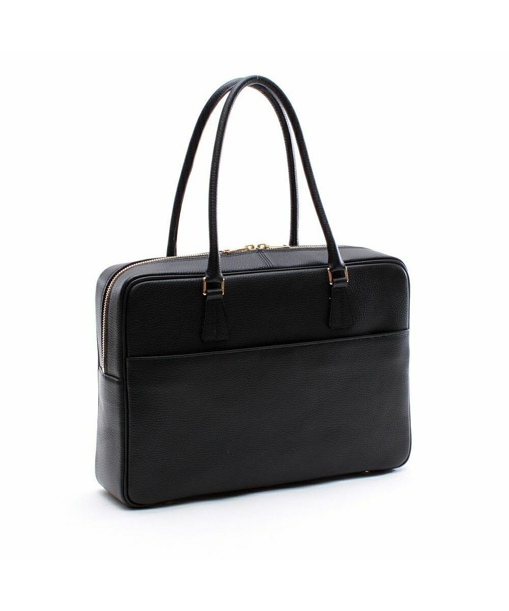 A.D.M.J. 【A4対応】お受験  牛革シュリンクボストンバッグ 