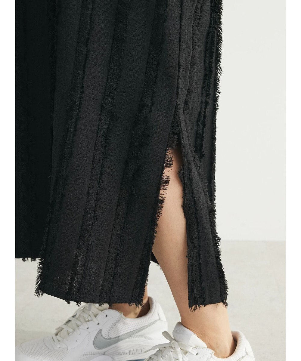 Green Parks フェザージャガードキャミワンピース 