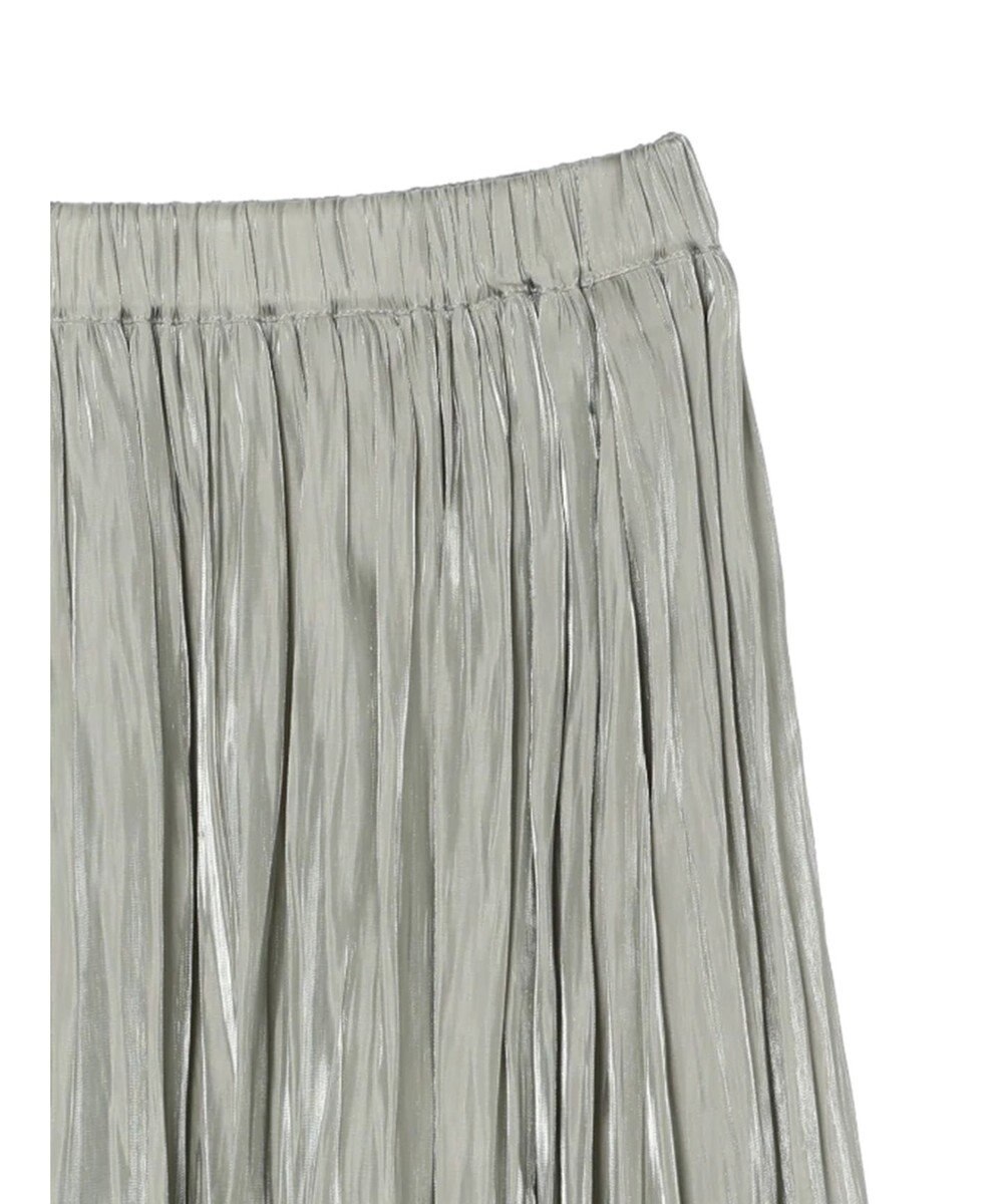 earth music&ecology シャイニーギャザースカート 