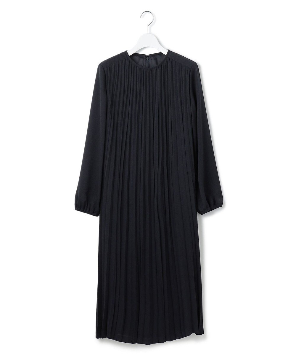 23区 L 【洗える】クリスタルアムンゼン プリーツワンピース 