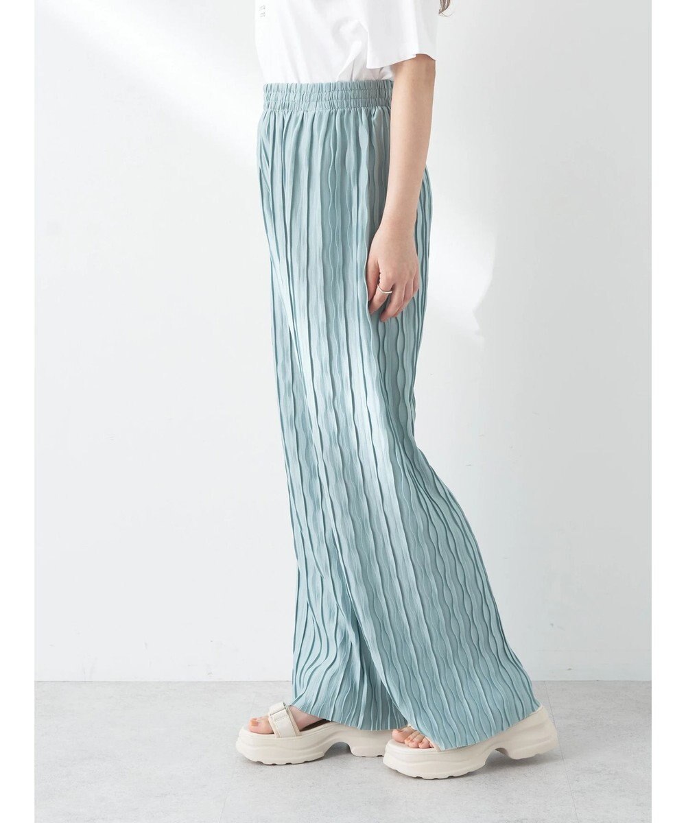 earth music&ecology リラックスセルフカットパンツ 