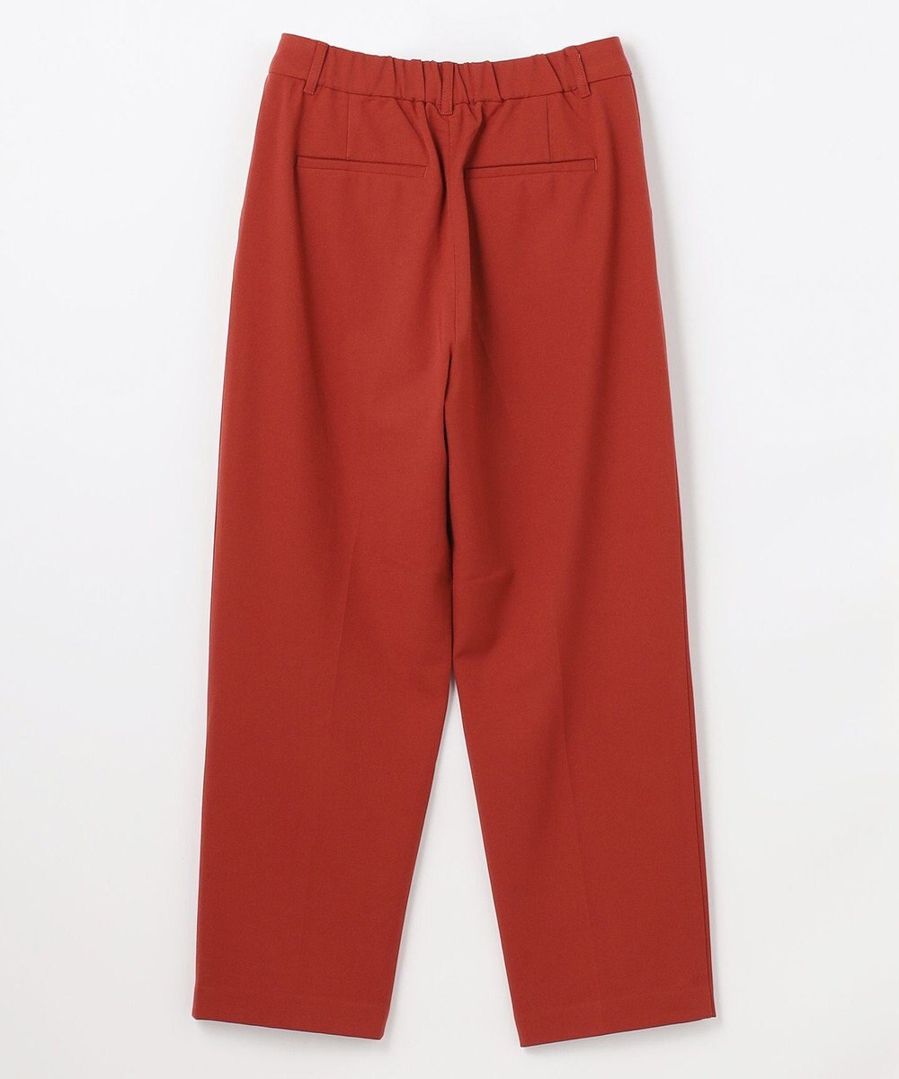 ANY L 【裏起毛/ウエストゴム】ウォームテーパードパンツ 