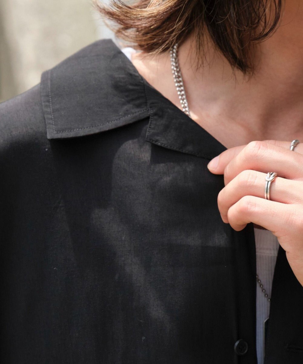 WEGO 【ユニセックス着用ITEM/MLサイズ展開】オープンカラーグラフィックシャツ（SS） 