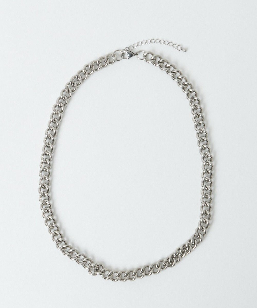 WEGO Mサージカルステンレスチェーンネックレス 