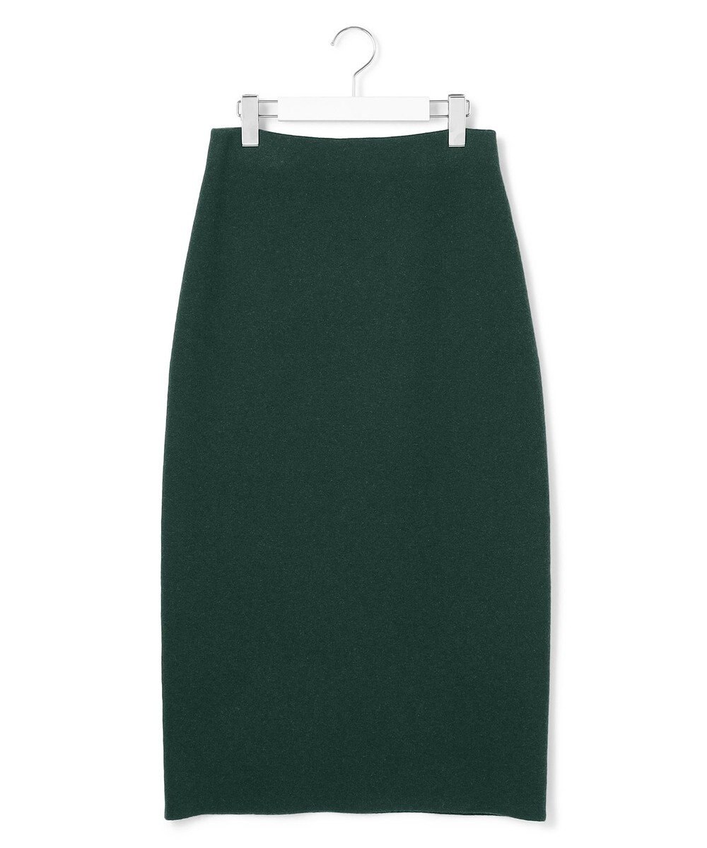 23区 【洗える】カシミヤブレンド Iライン ニットスカート 