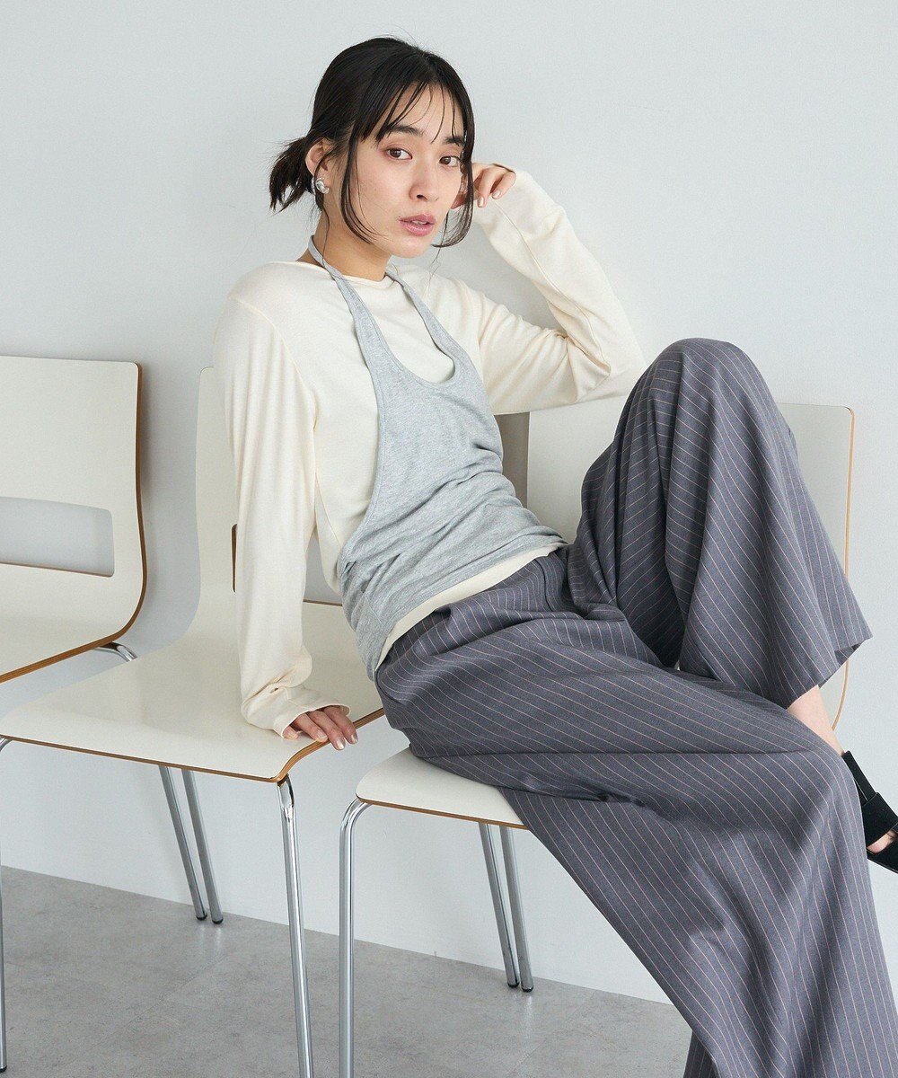 CRAFT STANDARD BOUTIQUE 2点セット/ホルターネック+ロンTee 