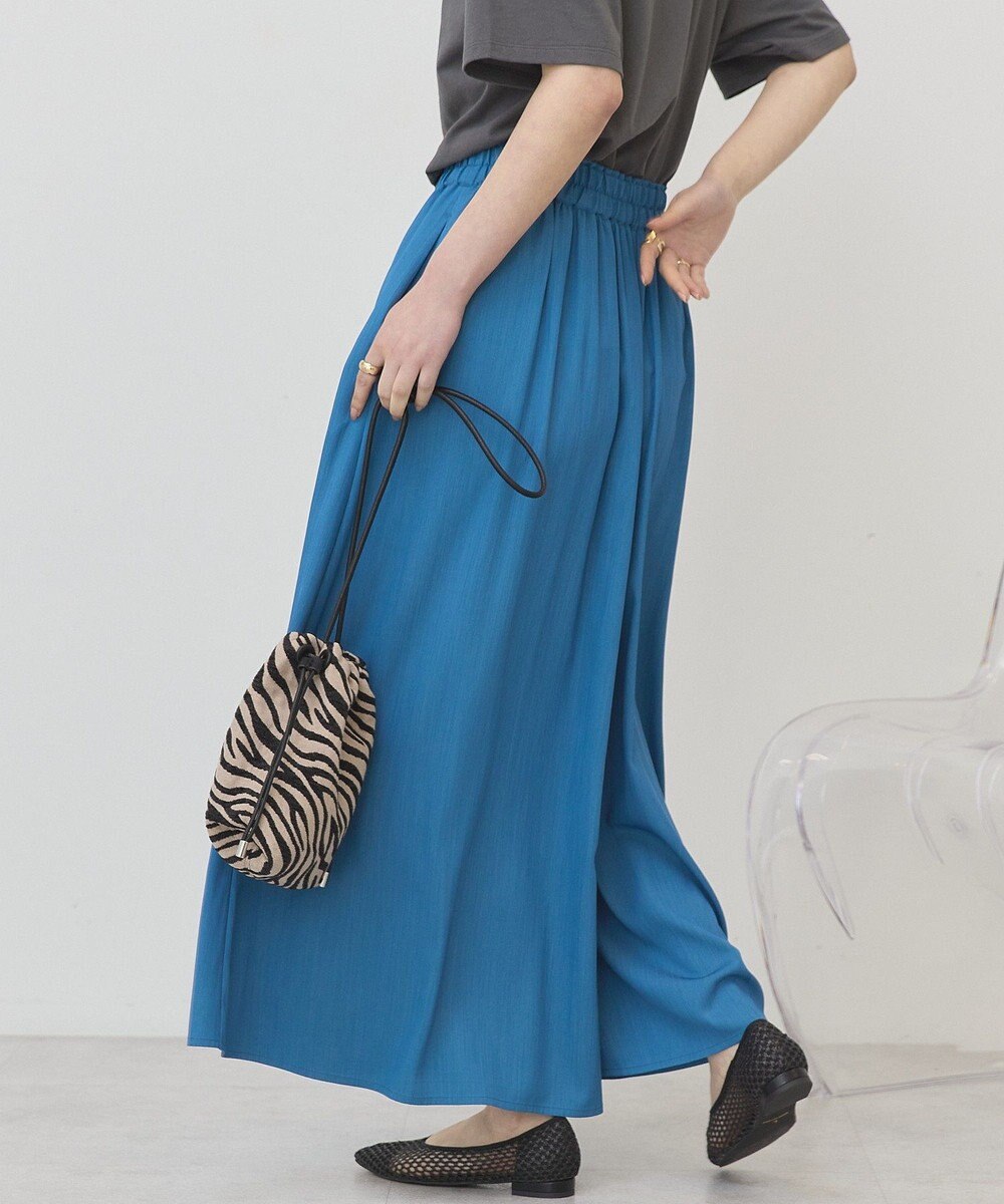 AMERICAN HOLIC 【選べる丈】ギャザースカーチョ【WEB限定カラー有り】 