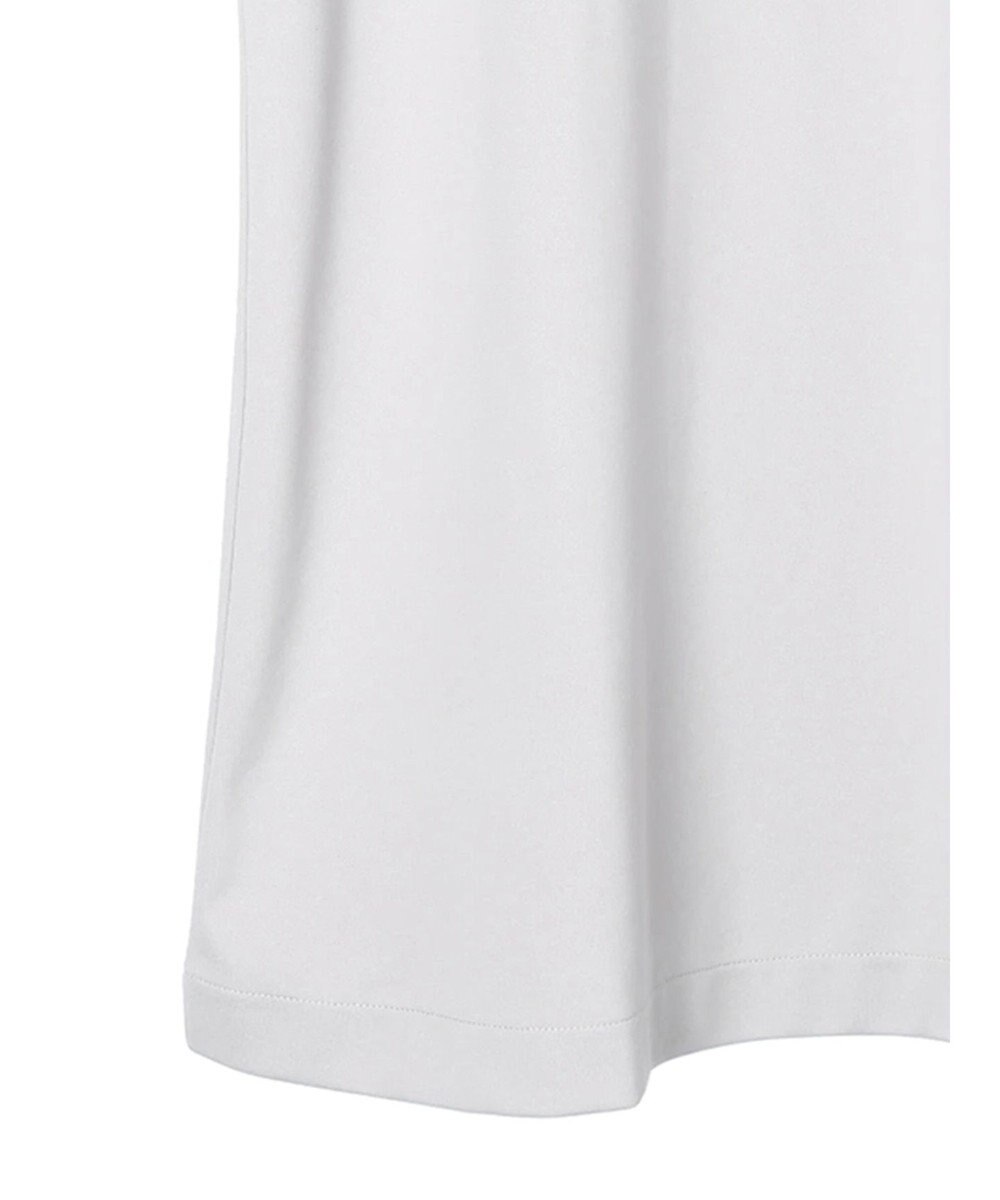 Green Parks マジョリカ袖ドッキングワンピース 