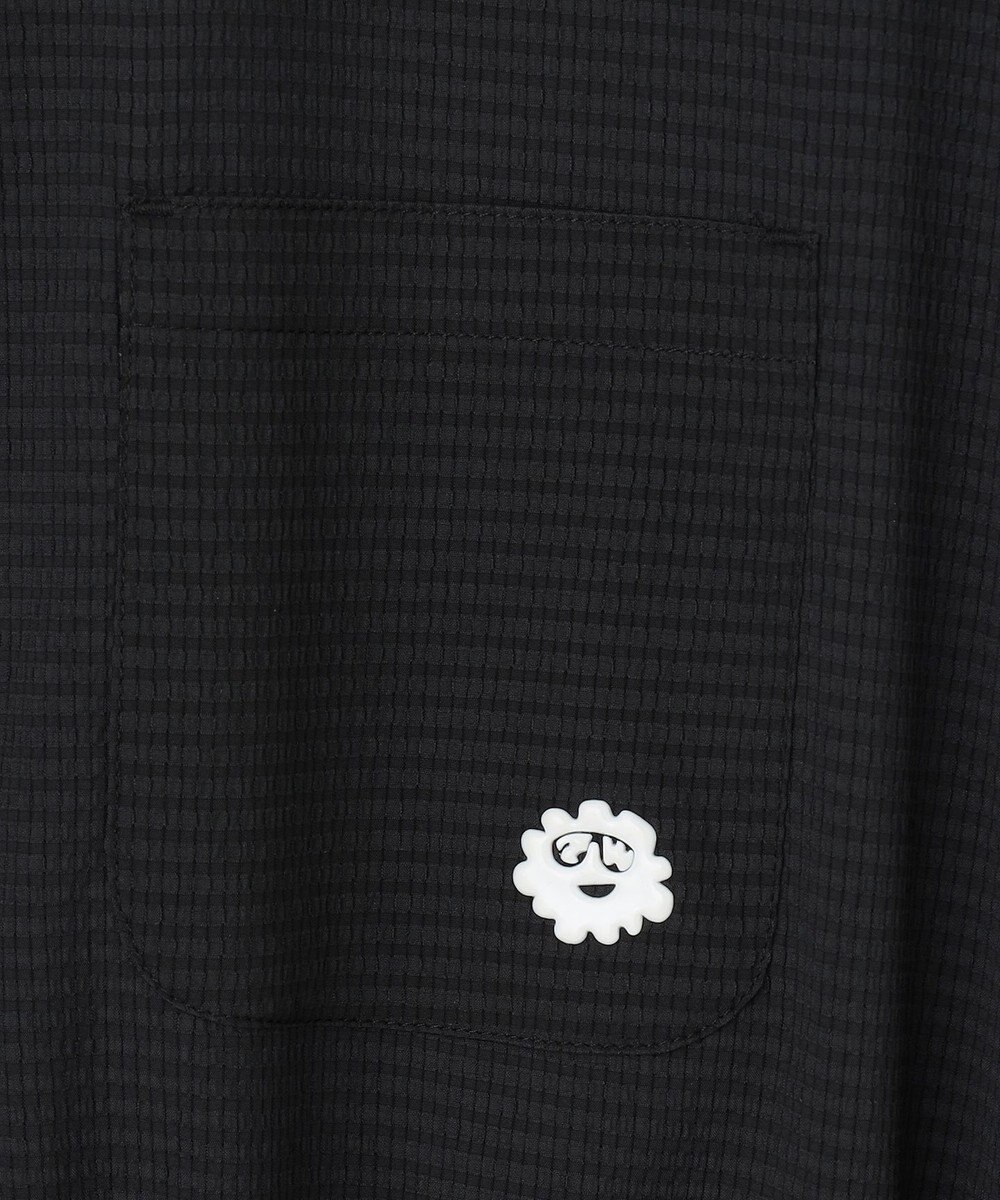 PW CIRCULUS 【高通気 / 軽撥水 / 軽量のDotAir 使用】【WOMEN】バンドカラーワンピ ゴルフウェア レディース 