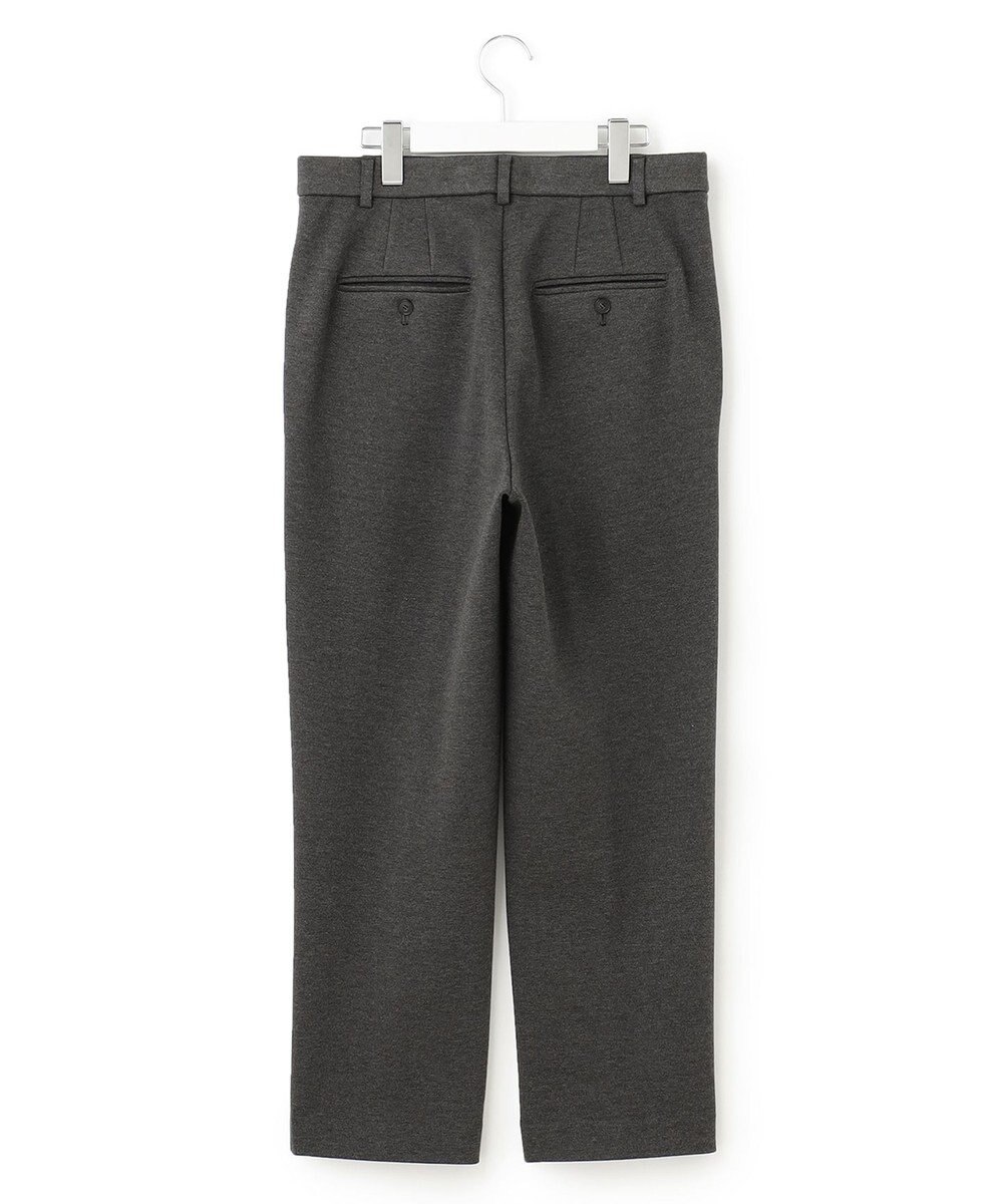 23区 L 【Lサイズ限定】ソフトストレッチポンチ テーパードパンツ 