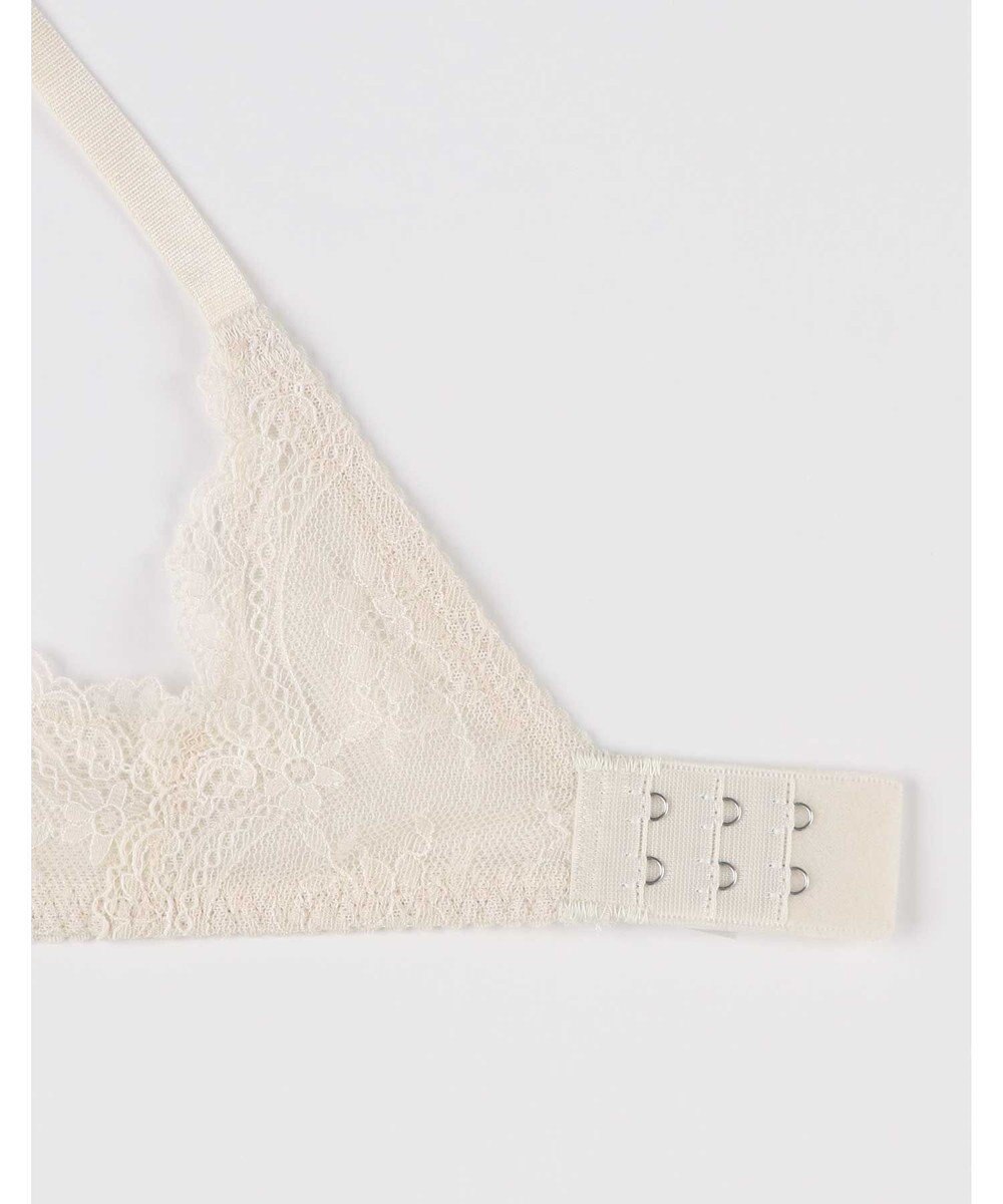 une nana cool バックスタイルまでかわいい Steppe Flower ワイヤーブラ 