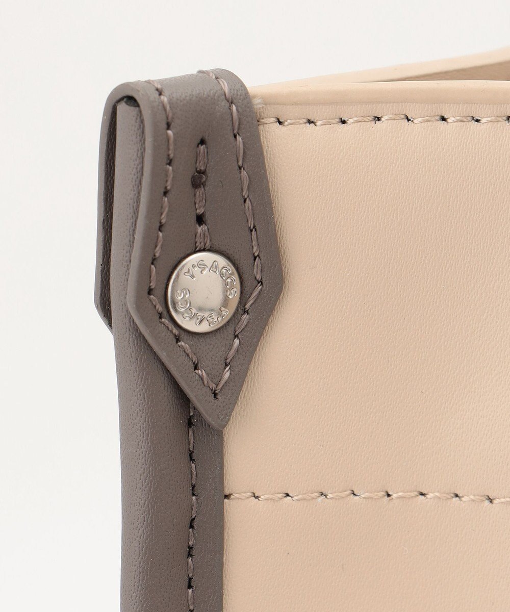 Y'SACCS リサイクルレザー　バインダーA4トートバッグ 