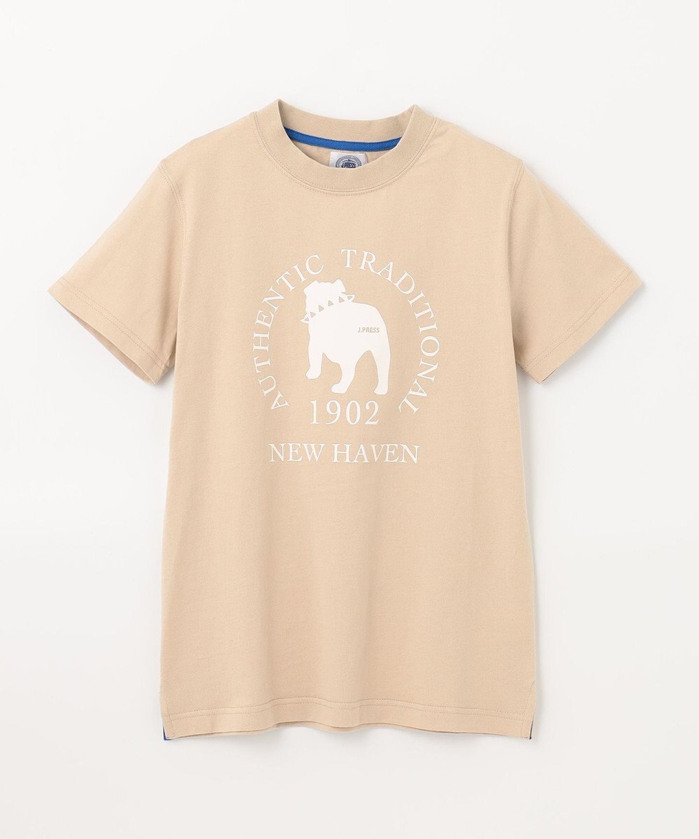 J.PRESS KIDS 【140-170cm】バックブル1902ロゴ Ｔシャツ 