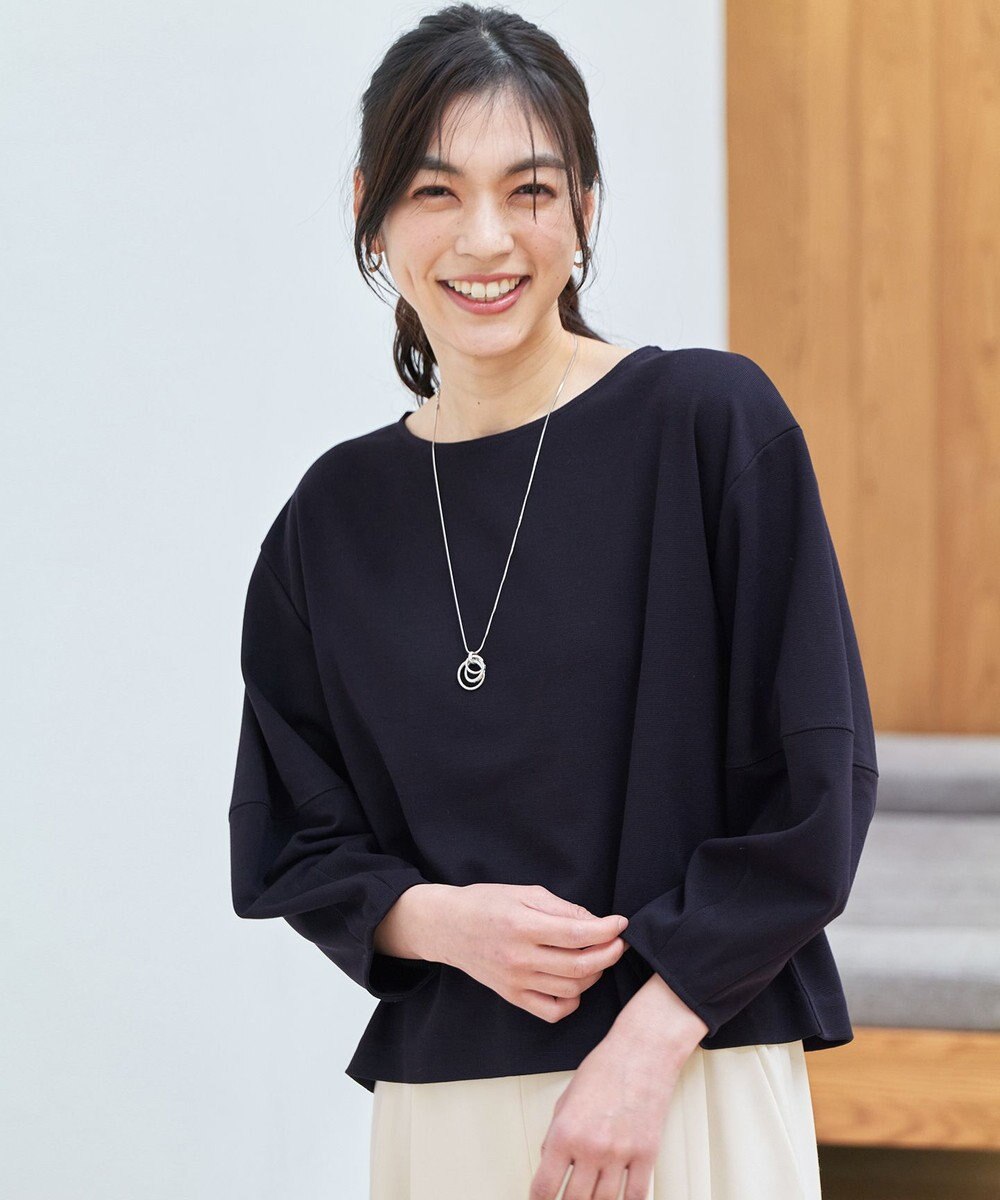 ANY L 【洗濯機可/5色展開】サカリバランタンスリーブプルオーバー 