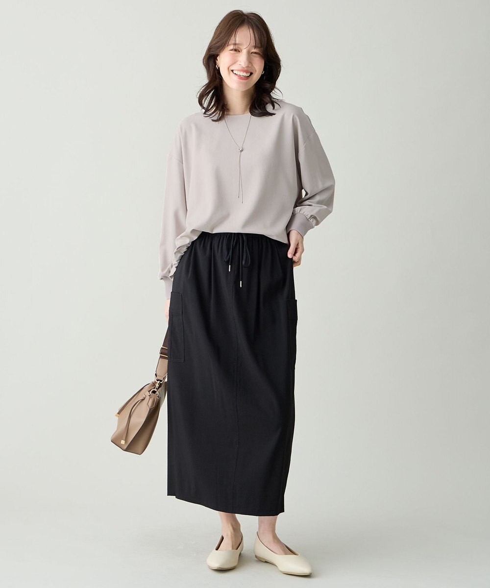 ANY L 7daysデイリーリラックススカート 