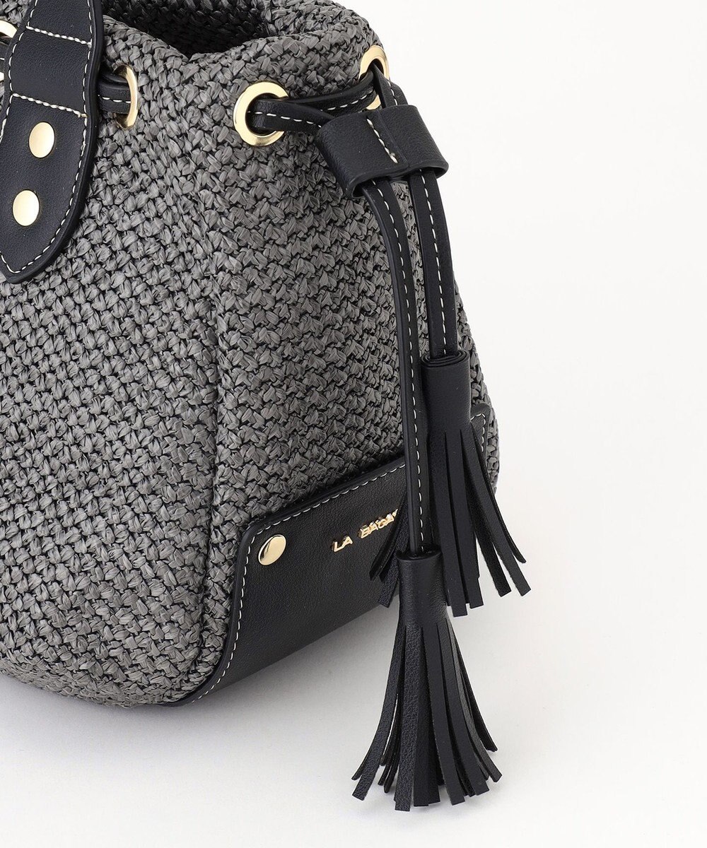 LA BAGAGERIE サイドタッセルサマートート　Sサイズ 