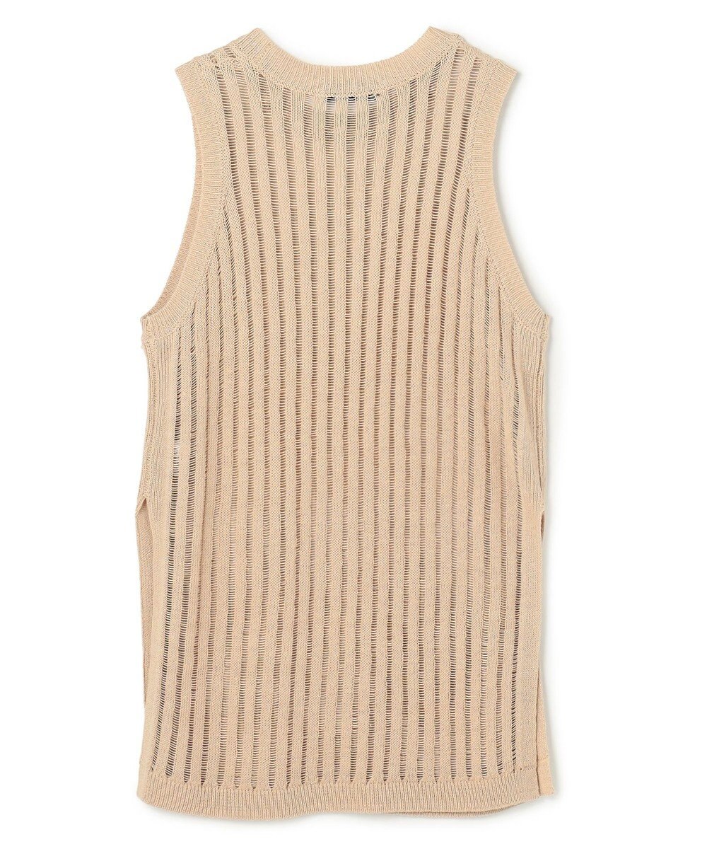 uncrave ラミーリネンニット タンクトップ 