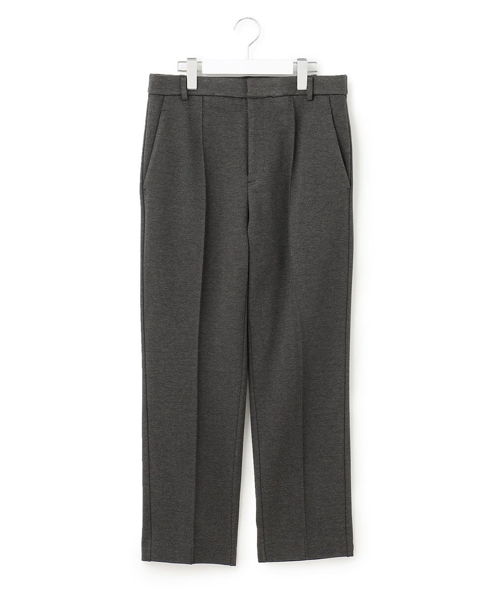 23区 L 【Lサイズ限定】ソフトストレッチポンチ テーパードパンツ 