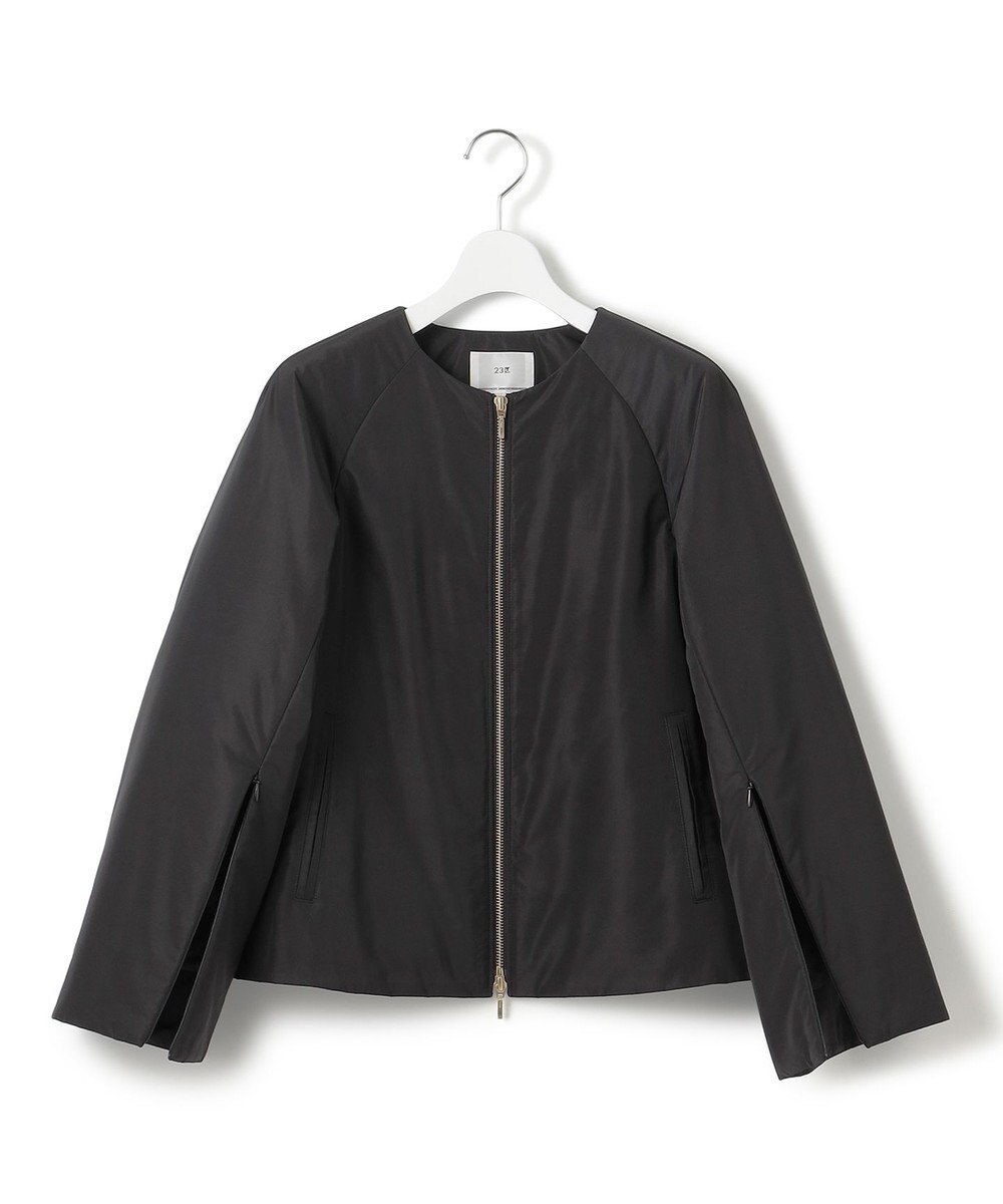 23区 S 【23区×Oggiコラボ /撥水加工】中綿 パディングタフタ ジャケット 