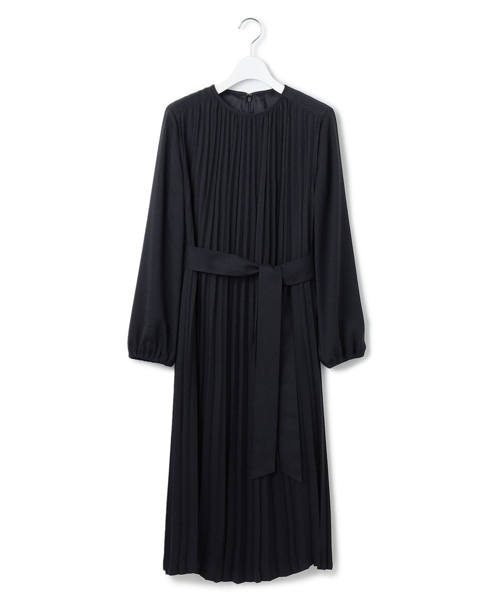 23区 L 【洗える】クリスタルアムンゼン プリーツワンピース 