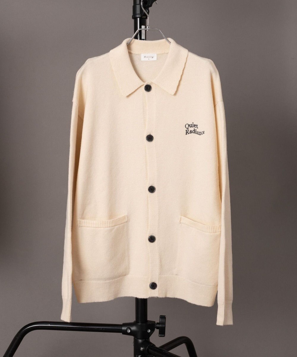 WEGO 【ユニセックス着用ITEM】ワンポイントニットシャツ（LS） 