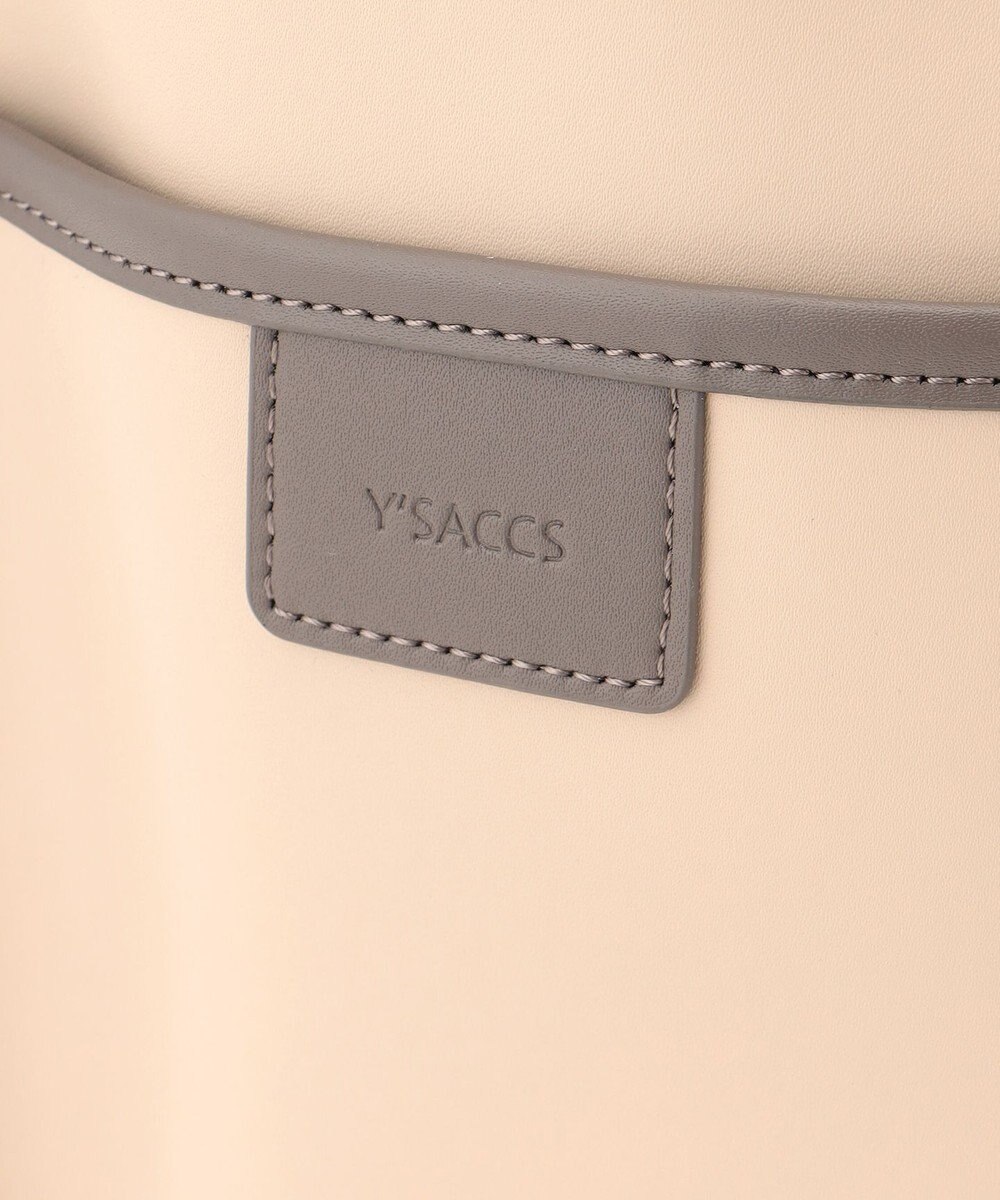 Y'SACCS リサイクルレザー　バインダーA4トートバッグ 