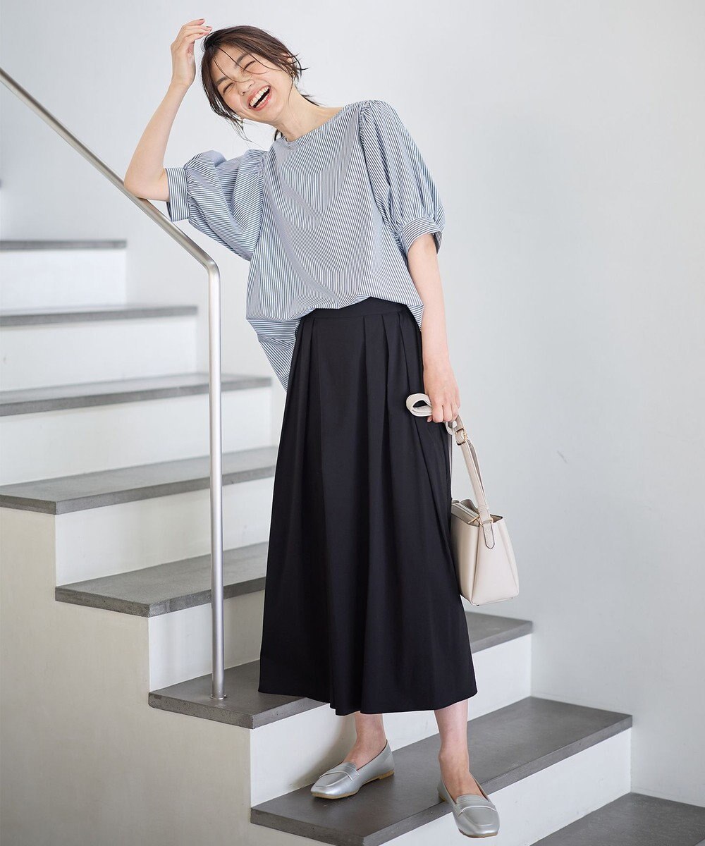 ANY 【大好評につき新色登場！/洗濯機可能/接触冷感/UVケア】清涼リラックススカーチョ 