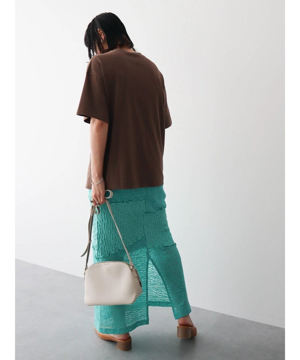 Green Parks 小さめカレッジボックスＴシャツ 