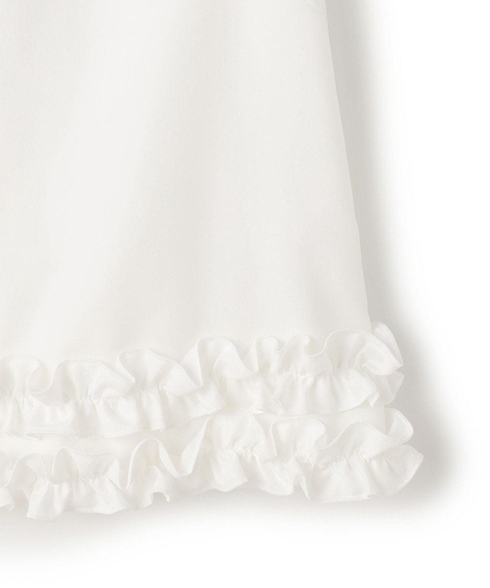 TOCCA 【消臭】TIMELESS CLASSIC 裾フリルブラウス 