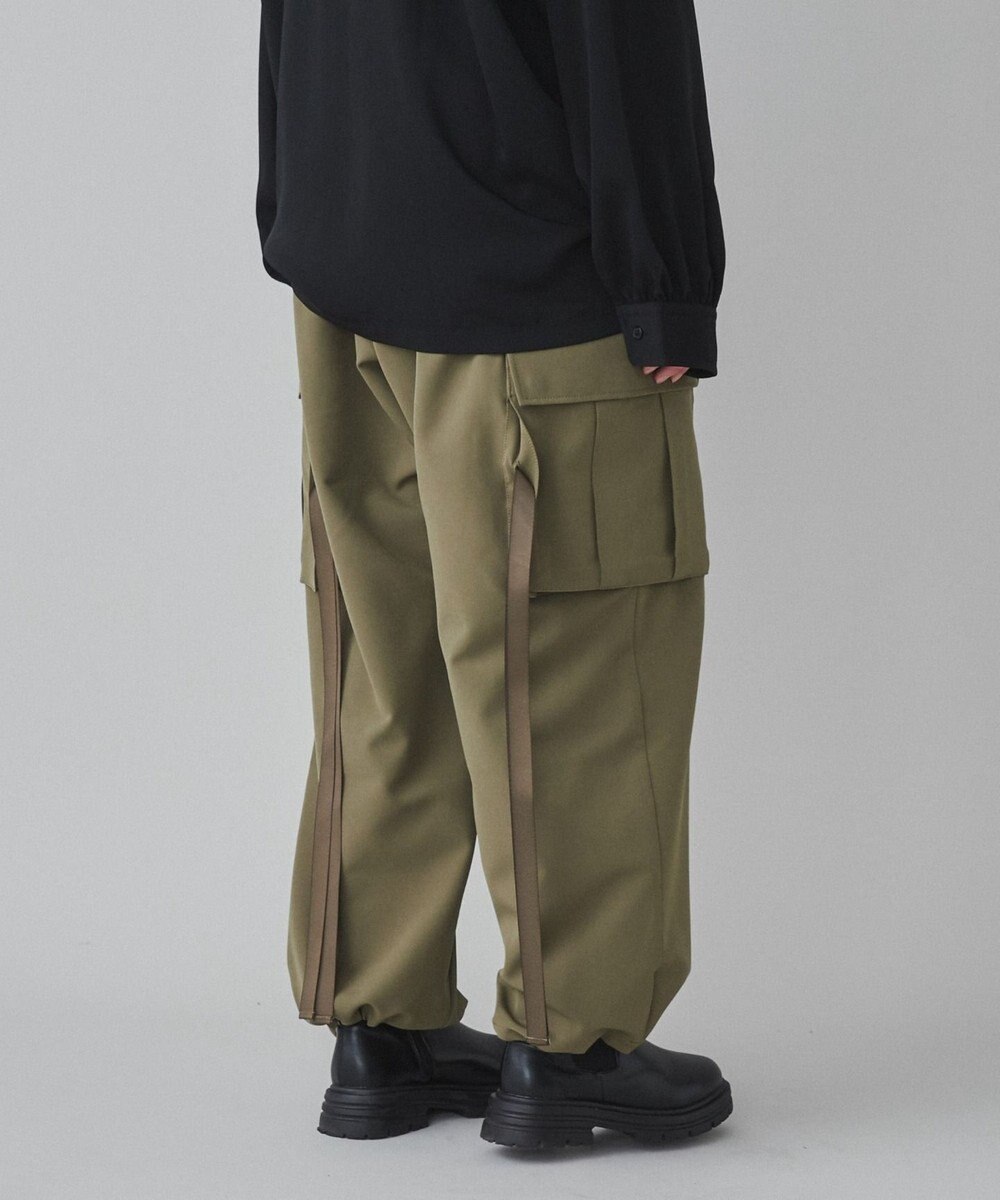 WEGO 【ユニセックス着用ITEM】トロミカーゴスラックス 