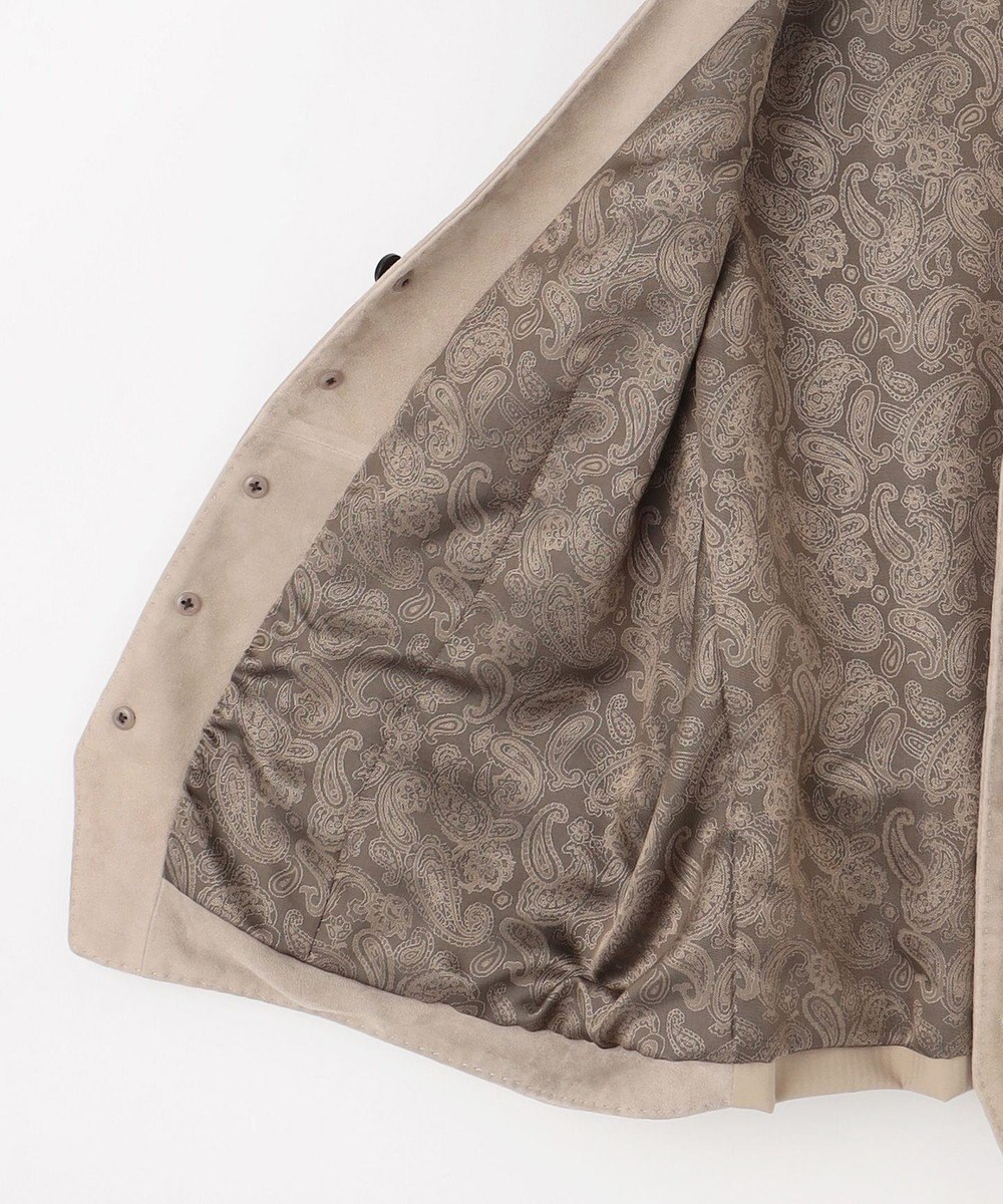 JOSEPH ABBOUD 【ゴートスウェード/軽量/ソフト/ストレッチ】ゴートスウェード ベスト 