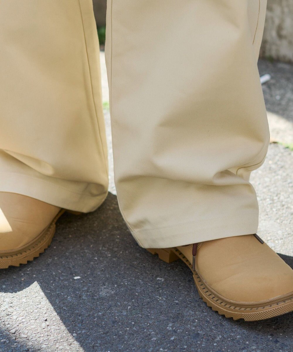 WEGO キーチャーム付きチノカーブパンツ 