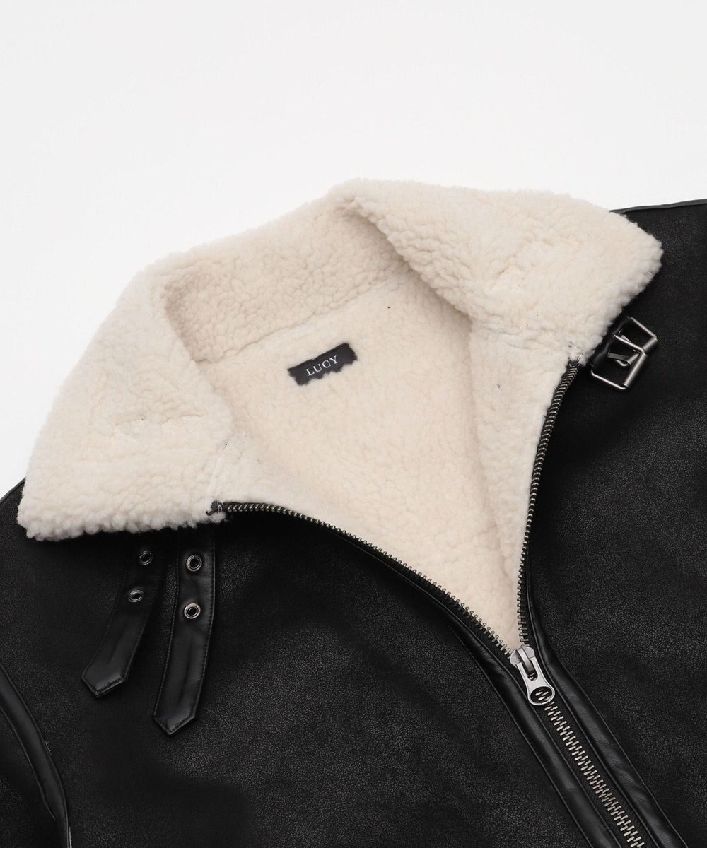 WEGO 【25年秋冬新作/ユニセックス着用ITEM/MLサイズ展開】B－3ジャケット 