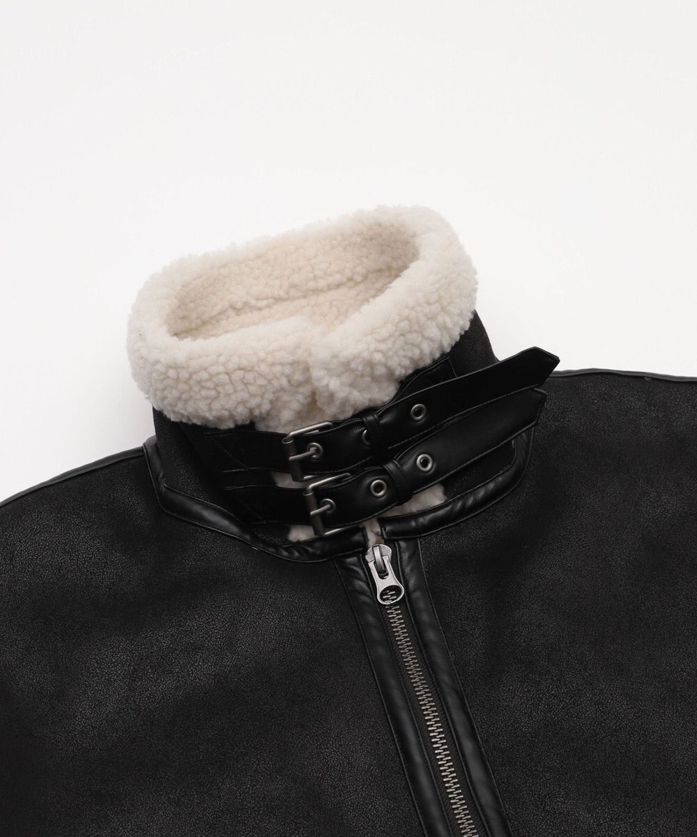 WEGO 【25年秋冬新作/ユニセックス着用ITEM/MLサイズ展開】B－3ジャケット 